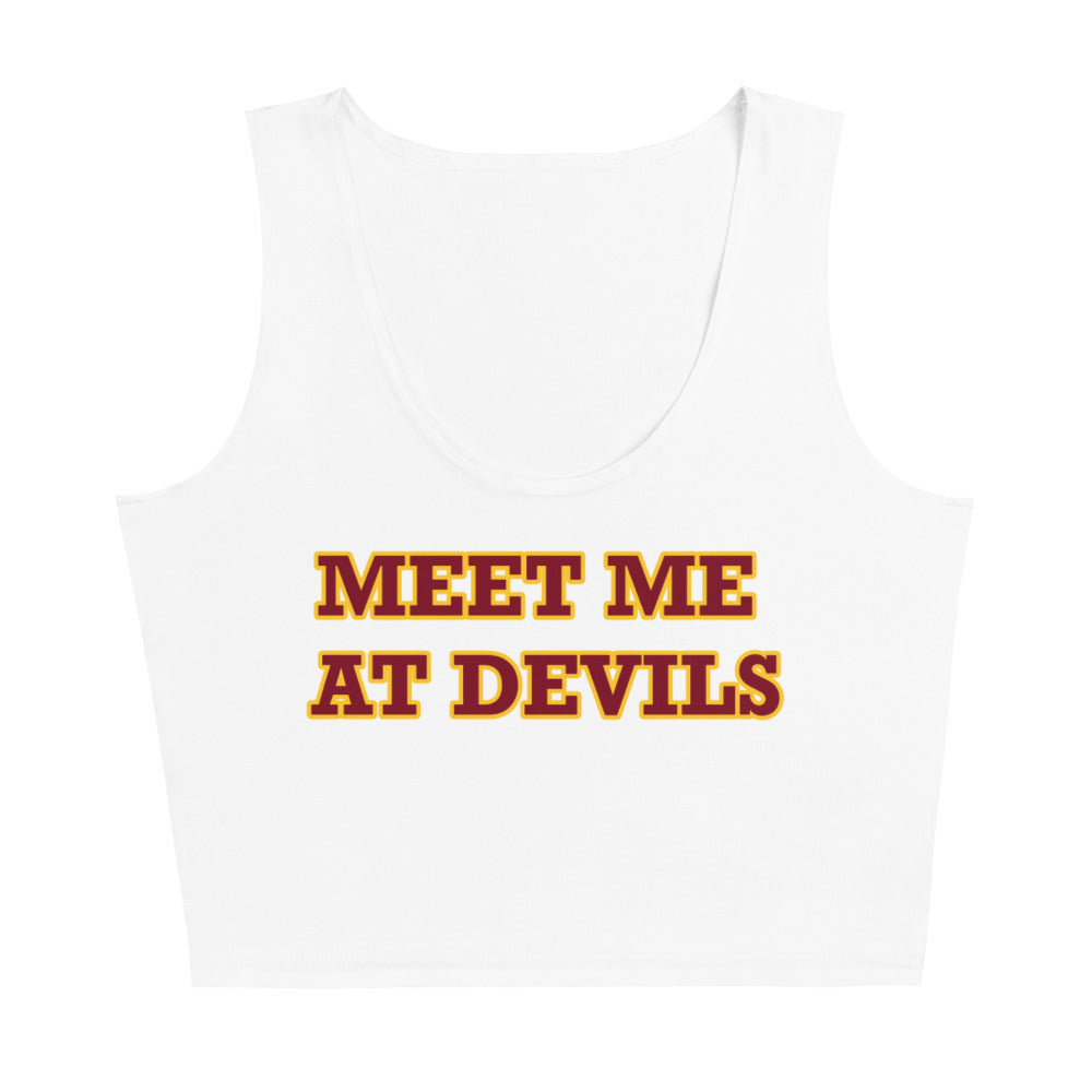 Meet Me At Devils Crop Tank