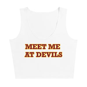 Meet Me At Devils Crop Tank