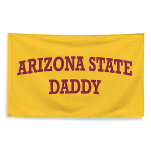 Arizona State ASU Daddy Flag
