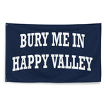 Penn State Happy Valley Flag