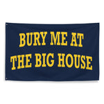 Michigan Big House Flag