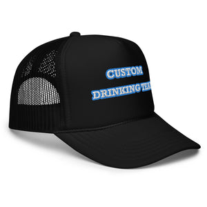 Custom Drinking Team Trucker Hat