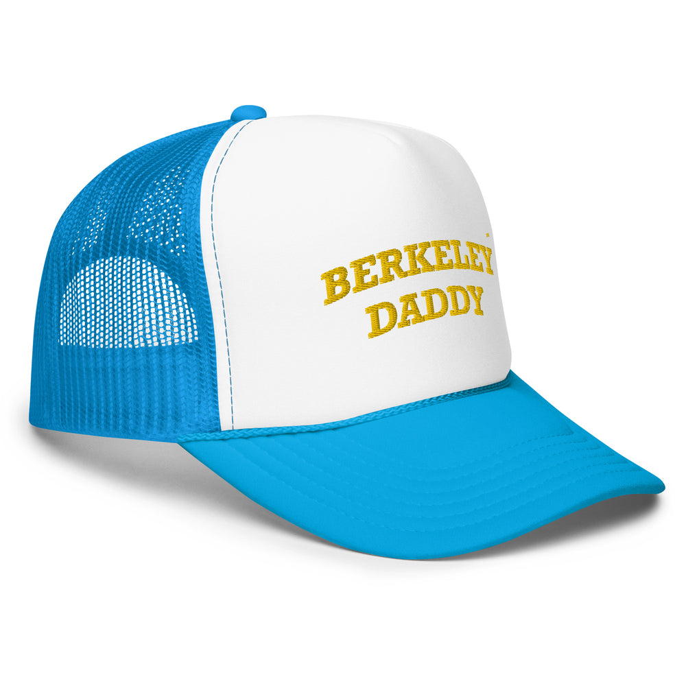 
                
                    Load image into Gallery viewer, Berkeley Daddy Trucker Hat
                
            