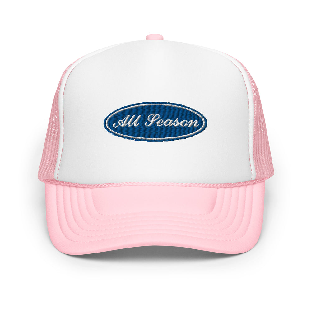 All Season Blue Logo