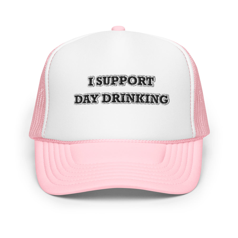 
                
                    Load image into Gallery viewer, Day Drinking Trucker Hat
                
            