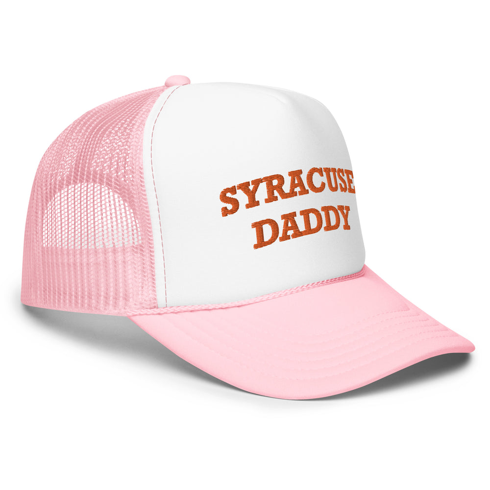 
                
                    Load image into Gallery viewer, Syracuse Daddy Trucker Hat
                
            