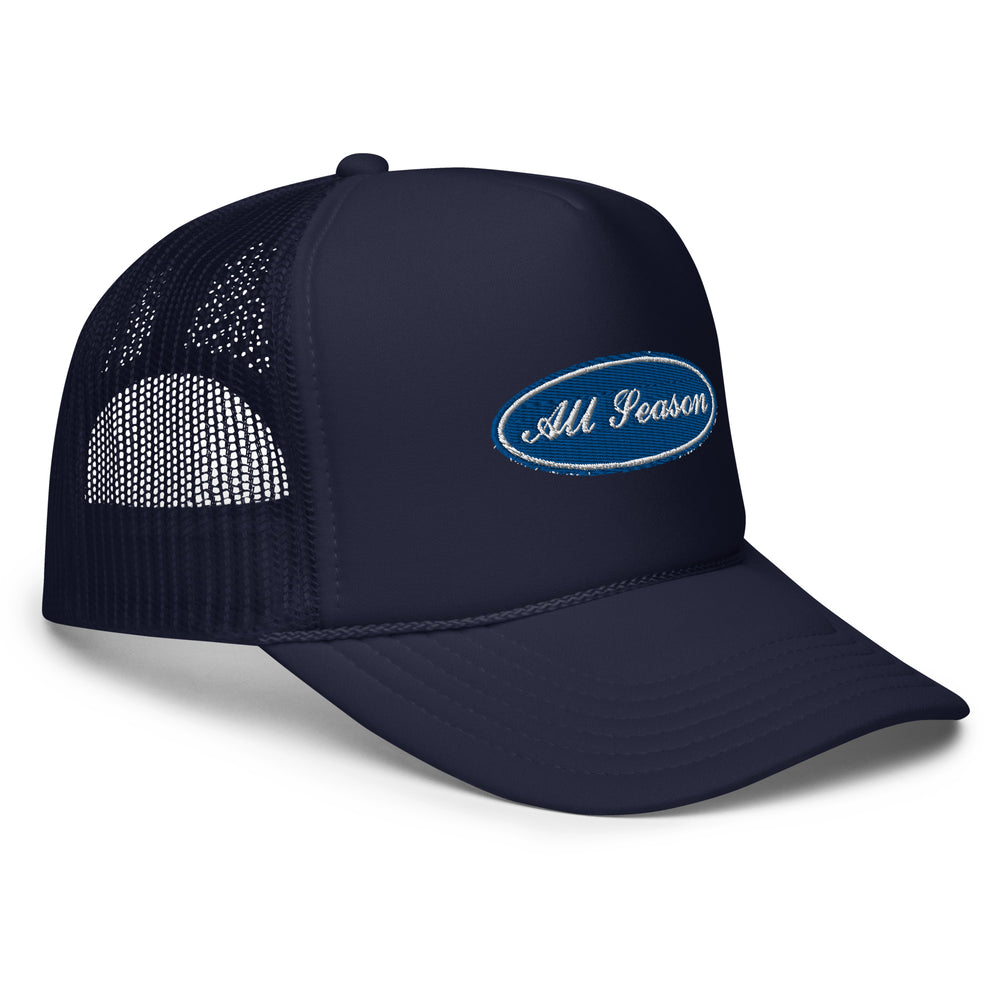 All Season Blue Logo