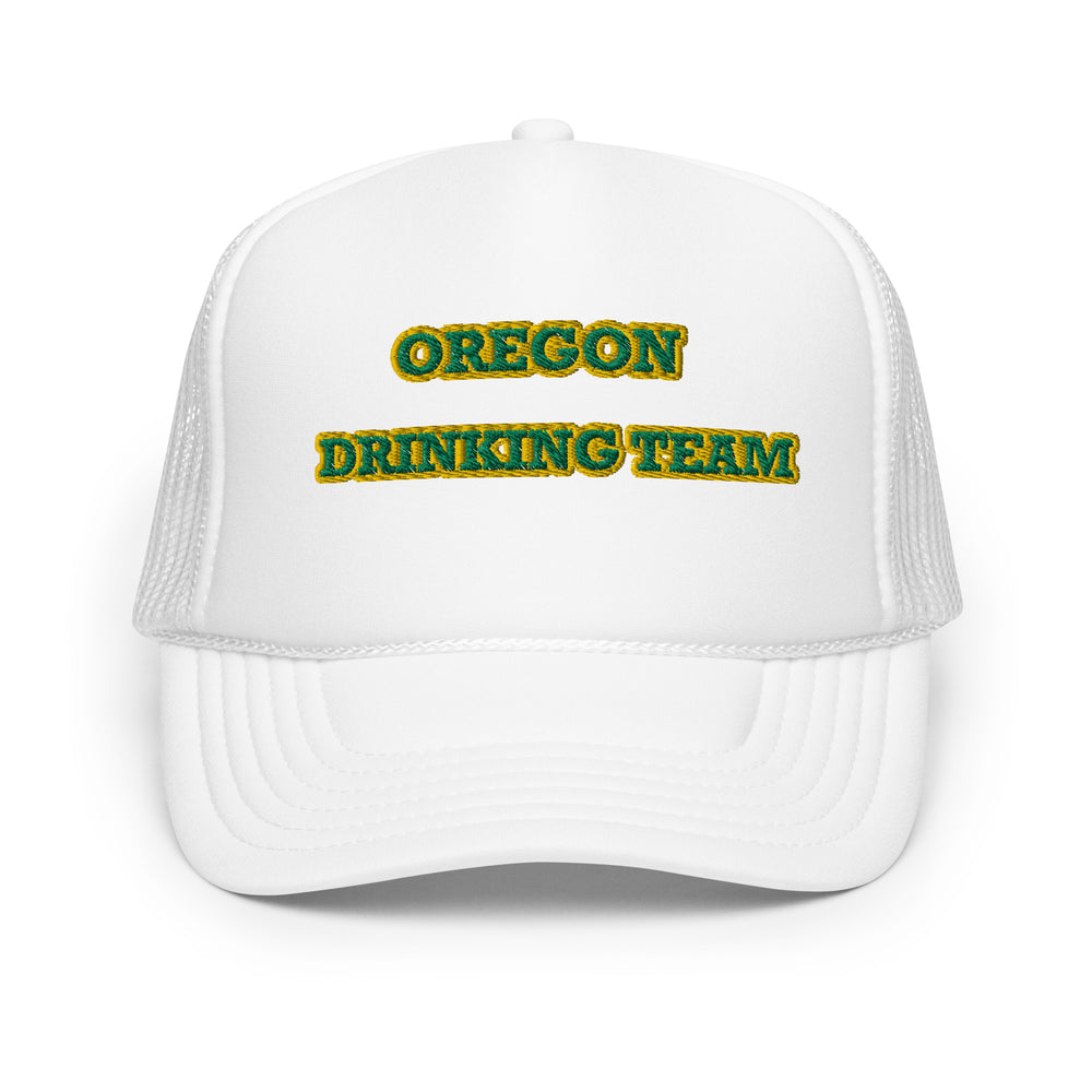 Oregon Drinking Team Trucker Hat