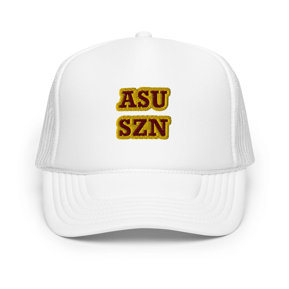 
                
                    Load image into Gallery viewer, ASU SZN Trucker Hat
                
            