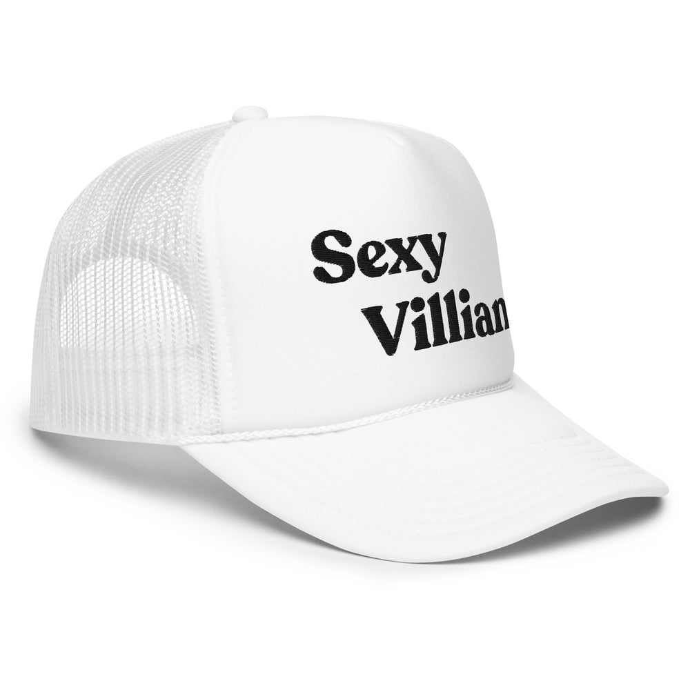 
                
                    Load image into Gallery viewer, All Season Sexy Villian Trucker Hat
                
            