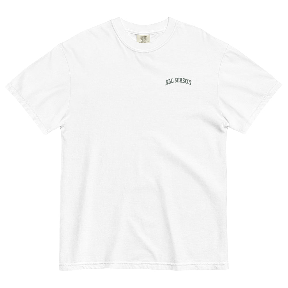 
                
                    Load image into Gallery viewer, All Season T-Shirt Smiley Sage
                
            