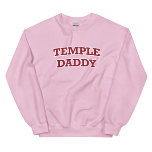 Temple Daddy Sweatshirt