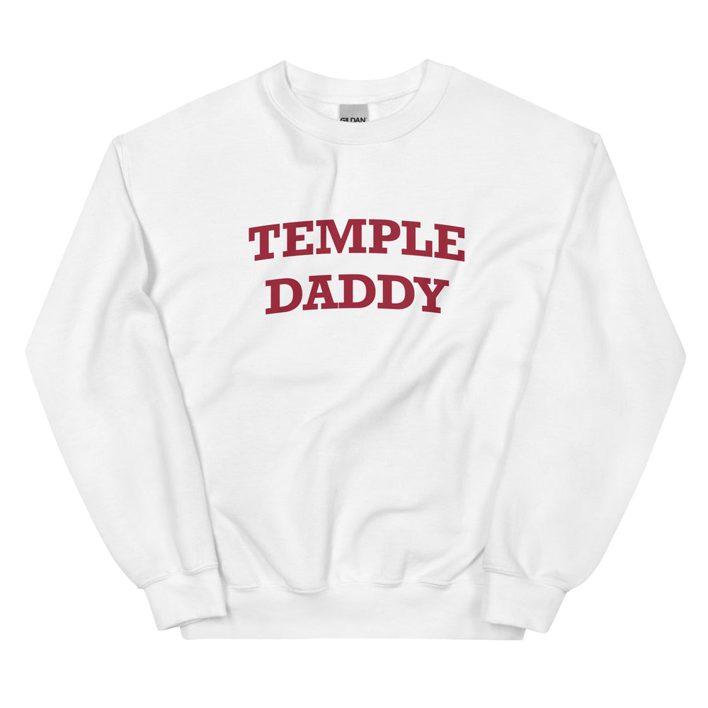 Temple Daddy Sweatshirt