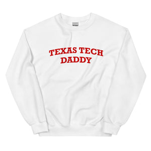 Texas Tech Daddy Sweatshirt