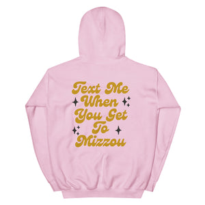 Text Me Mizzou Hoodie