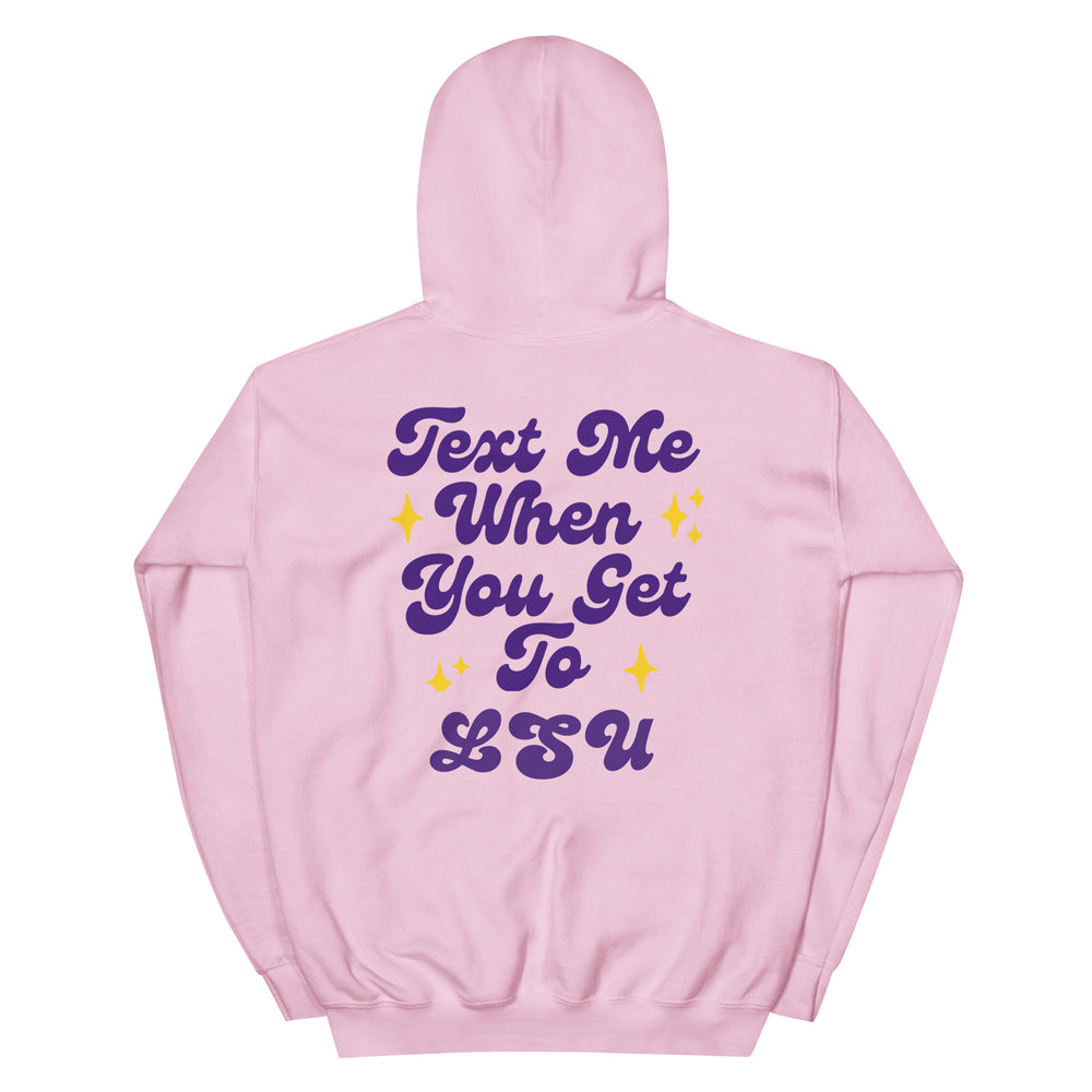 
                
                    Load image into Gallery viewer, Text Me LSU Hoodie
                
            