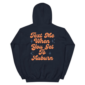 
                
                    Load image into Gallery viewer, Text Me Auburn Hoodie
                
            