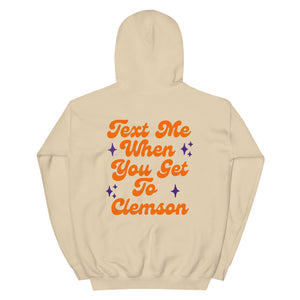 
                
                    Load image into Gallery viewer, Text Me Clemson Hoodie
                
            