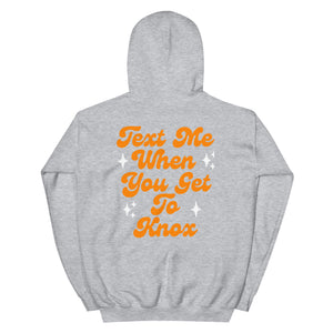 Text Me Tennessee Hoodie