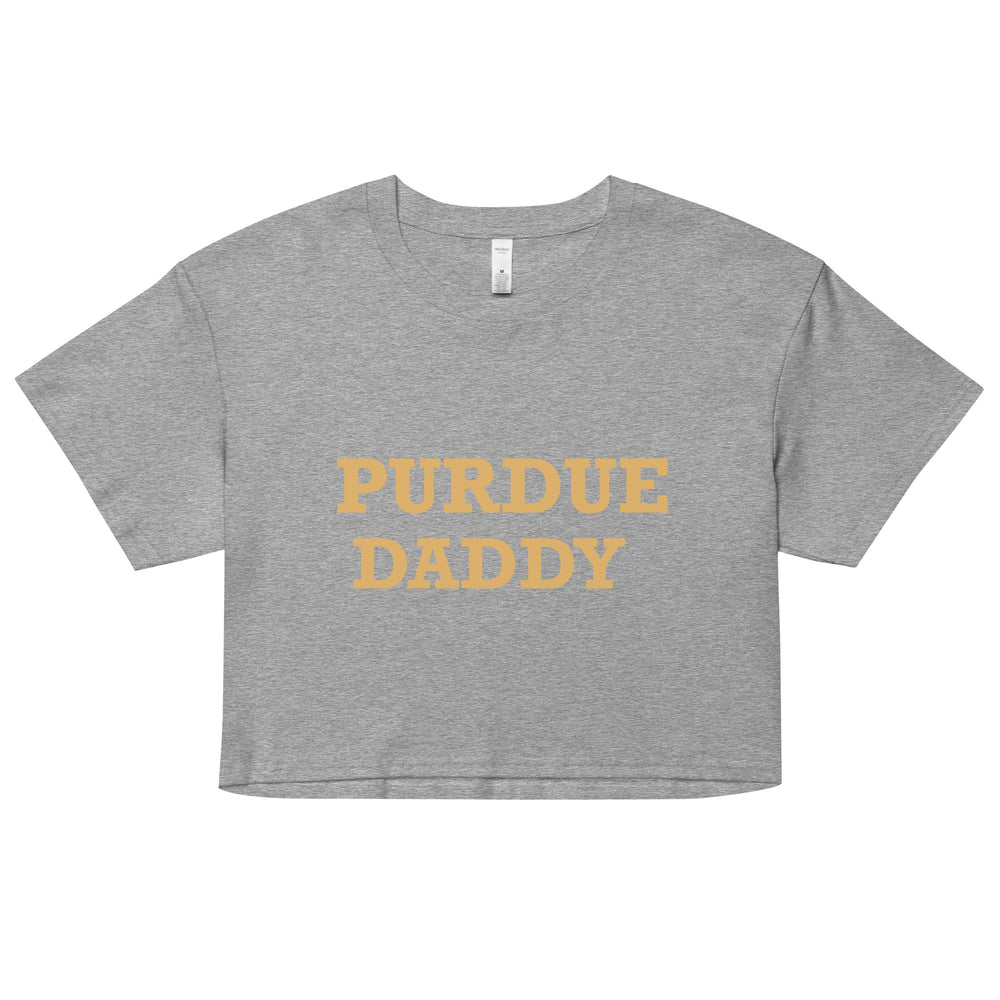 
                
                    Load image into Gallery viewer, Purdue Daddy Campus Baby Tee
                
            