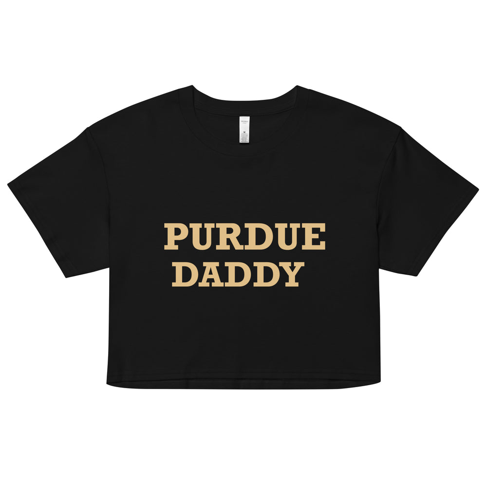 
                
                    Load image into Gallery viewer, Purdue Daddy Campus Baby Tee
                
            