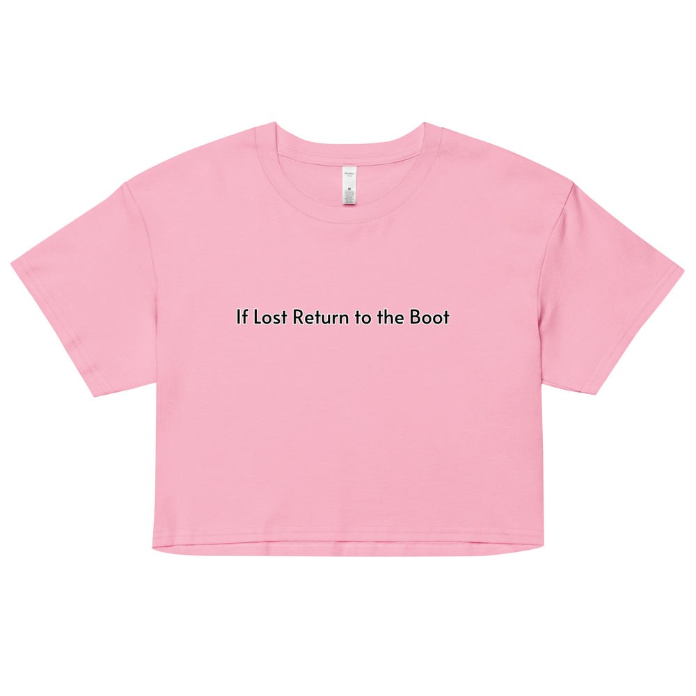 
                
                    Load image into Gallery viewer, Return to the Boot Tulane Baby Tee
                
            