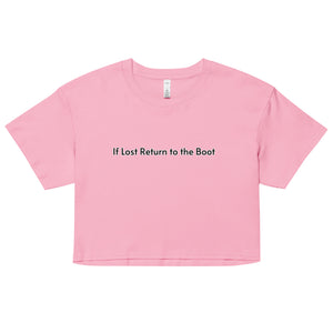 Return to the Boot Tulane Baby Tee