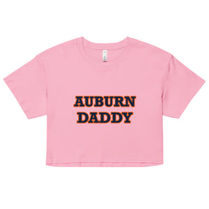 Auburn Daddy Campus Baby Tee