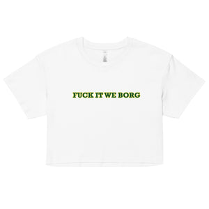 
                
                    Load image into Gallery viewer, We Borg Baby Tee
                
            
