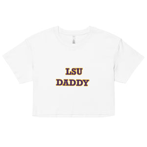LSU Daddy Campus Baby Tee