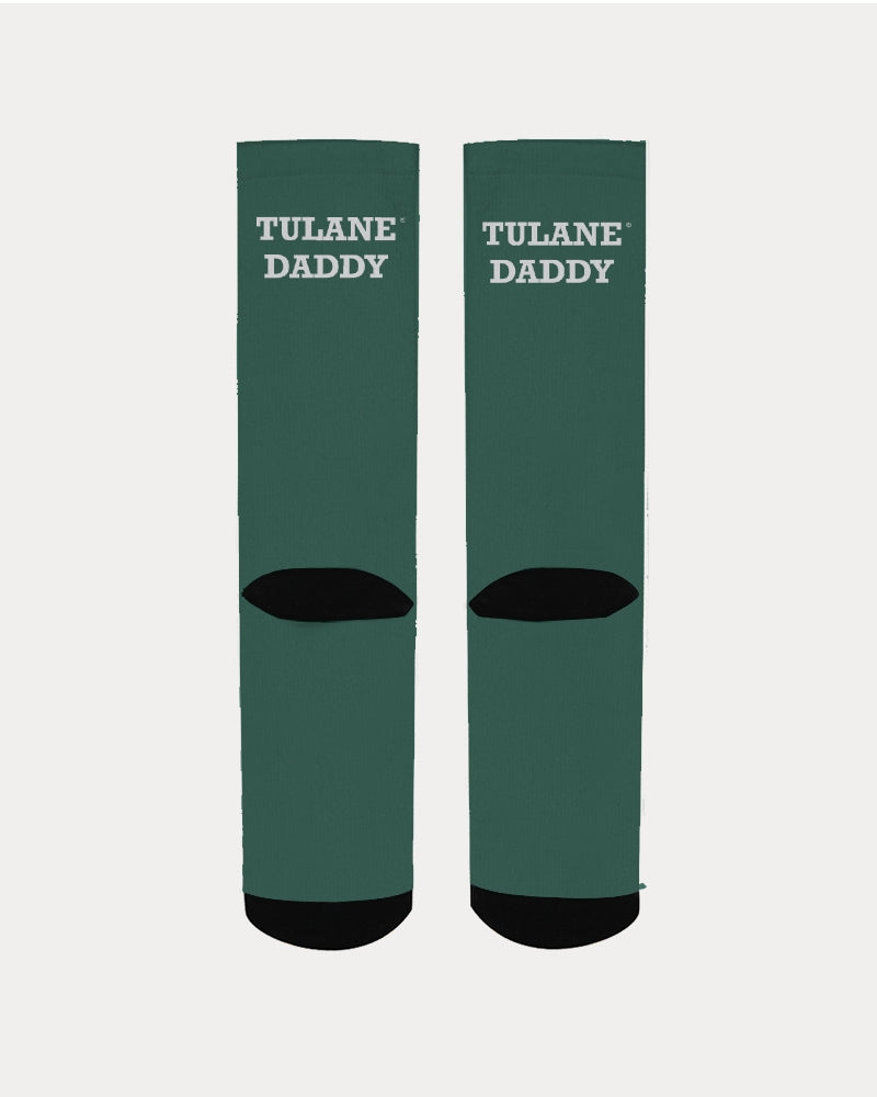 Tulane Daddy Socks