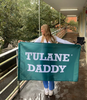 Tulane Daddy Flag
