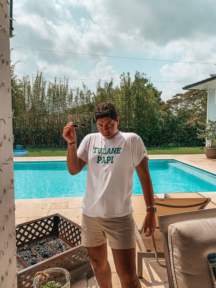 Tulane Papi T-Shirt