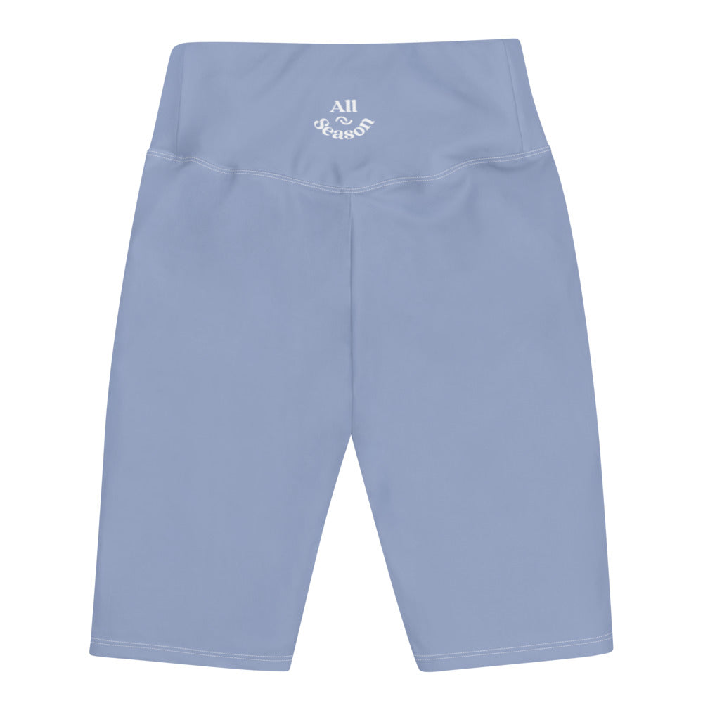 All Season Biker Shorts Sky Blue