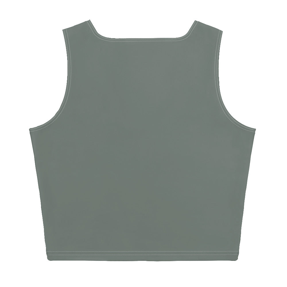 
                
                    Load image into Gallery viewer, All Season Sporty Crop Top Sage
                
            