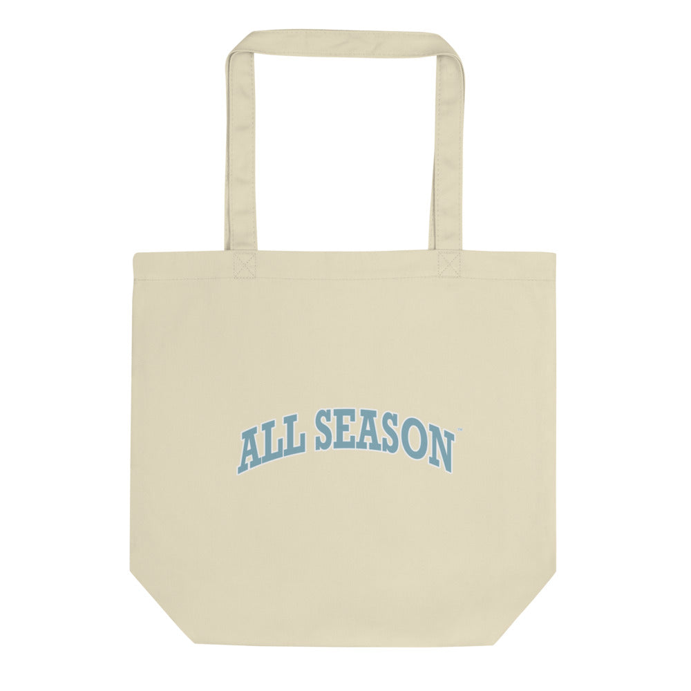 All Season Organic Tote Bag Teal Special
