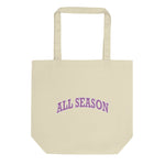 All Season Organic Tote Bag Violet Special