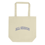 All Season Organic Tote Bag Denim Special