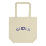 All Season Organic Tote Bag Grape Special