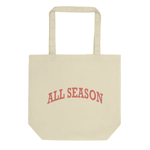 All Season Apparel Organic Tote Bag Flamingo