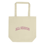All Season Organic Tote Bag Plum Special