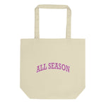 All Season Organic Tote Bag Lollipop Special