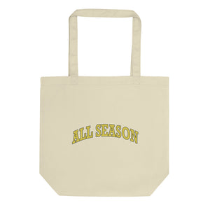 All Season Organic Tote Bag Honey Special - SOLD OUT