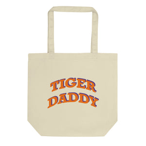Tiger Daddy Orange Organic Tote Bag