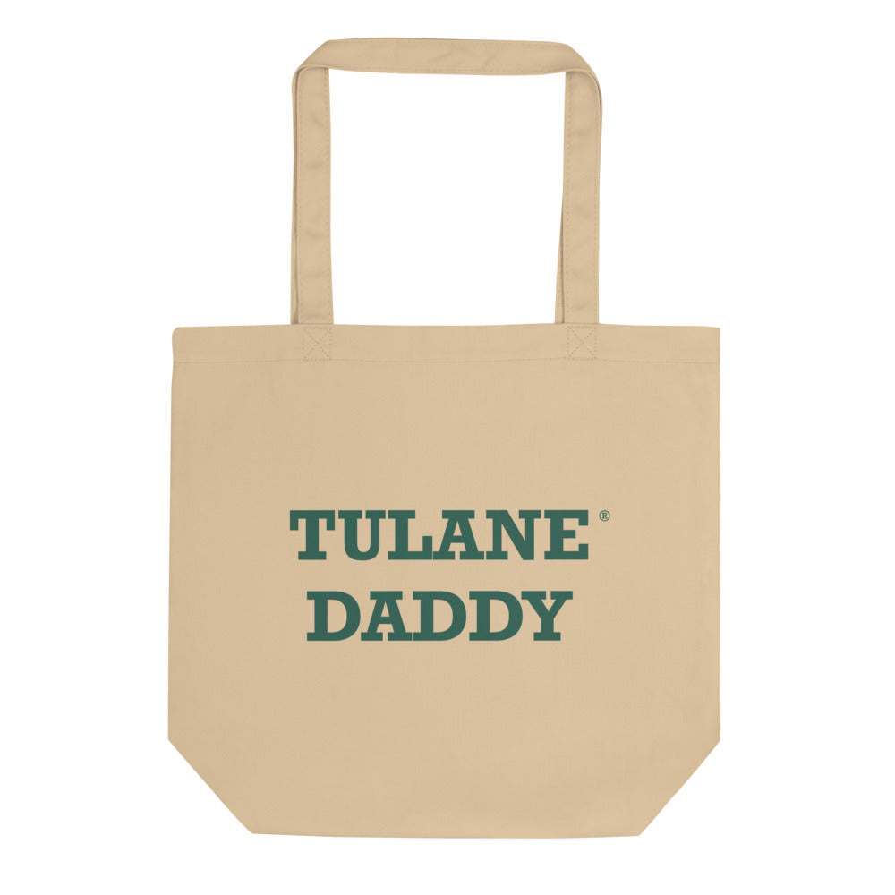 
                
                    Load image into Gallery viewer, Tulane Daddy Organic Tote Bag
                
            