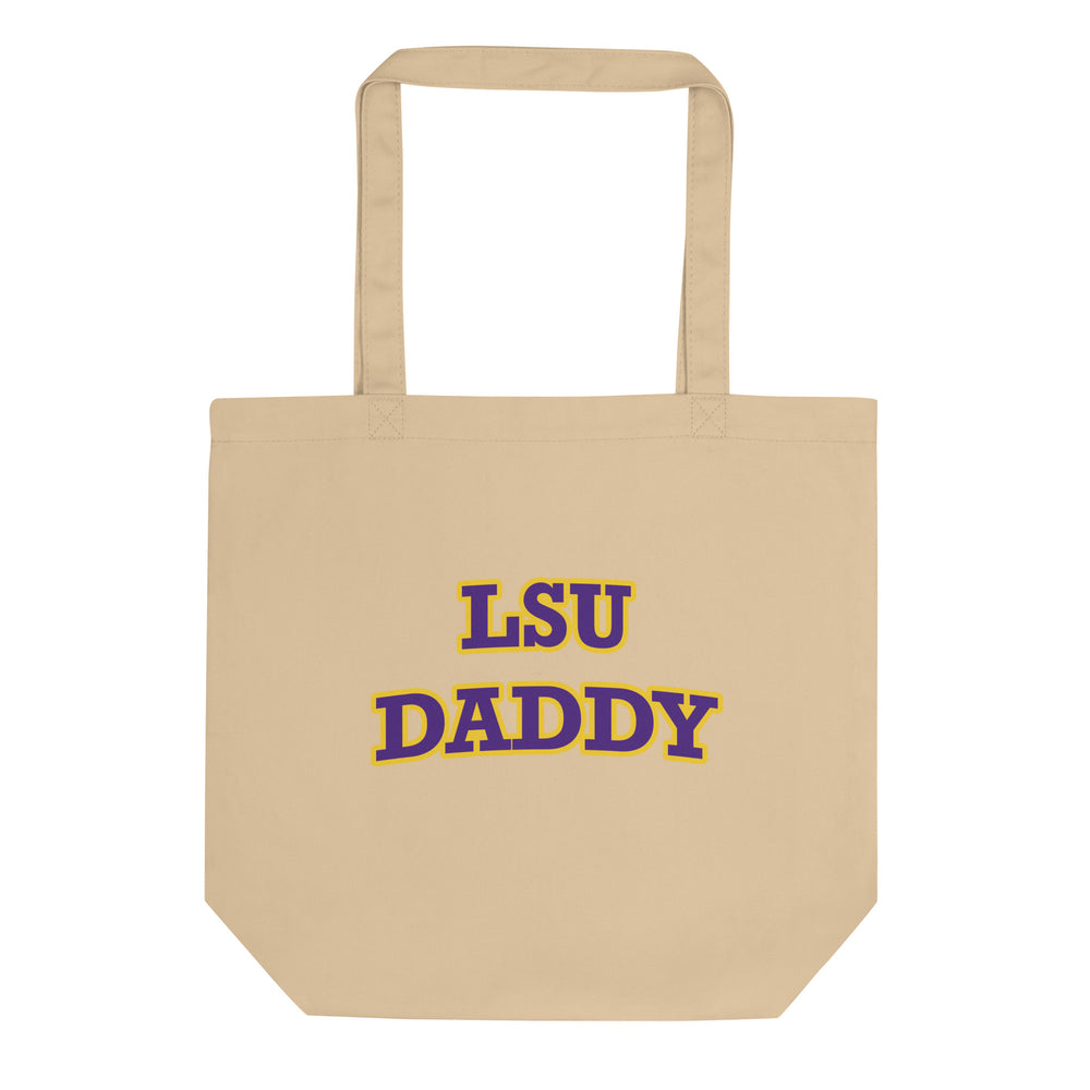 
                
                    Load image into Gallery viewer, Tiger Daddy Organic Tote Bag Sandy
                
            
