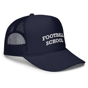 
                
                    Load image into Gallery viewer, Football School Trucker Hat Navy
                
            