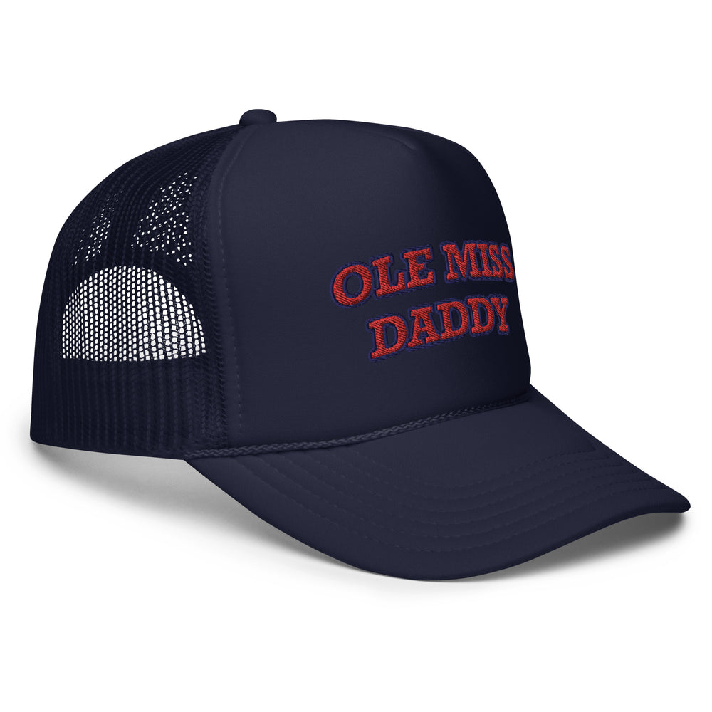 
                
                    Load image into Gallery viewer, Ole Miss Daddy Trucker Hat
                
            
