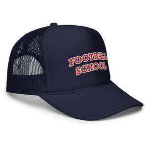 
                
                    Load image into Gallery viewer, Football School Trucker Hat Red
                
            