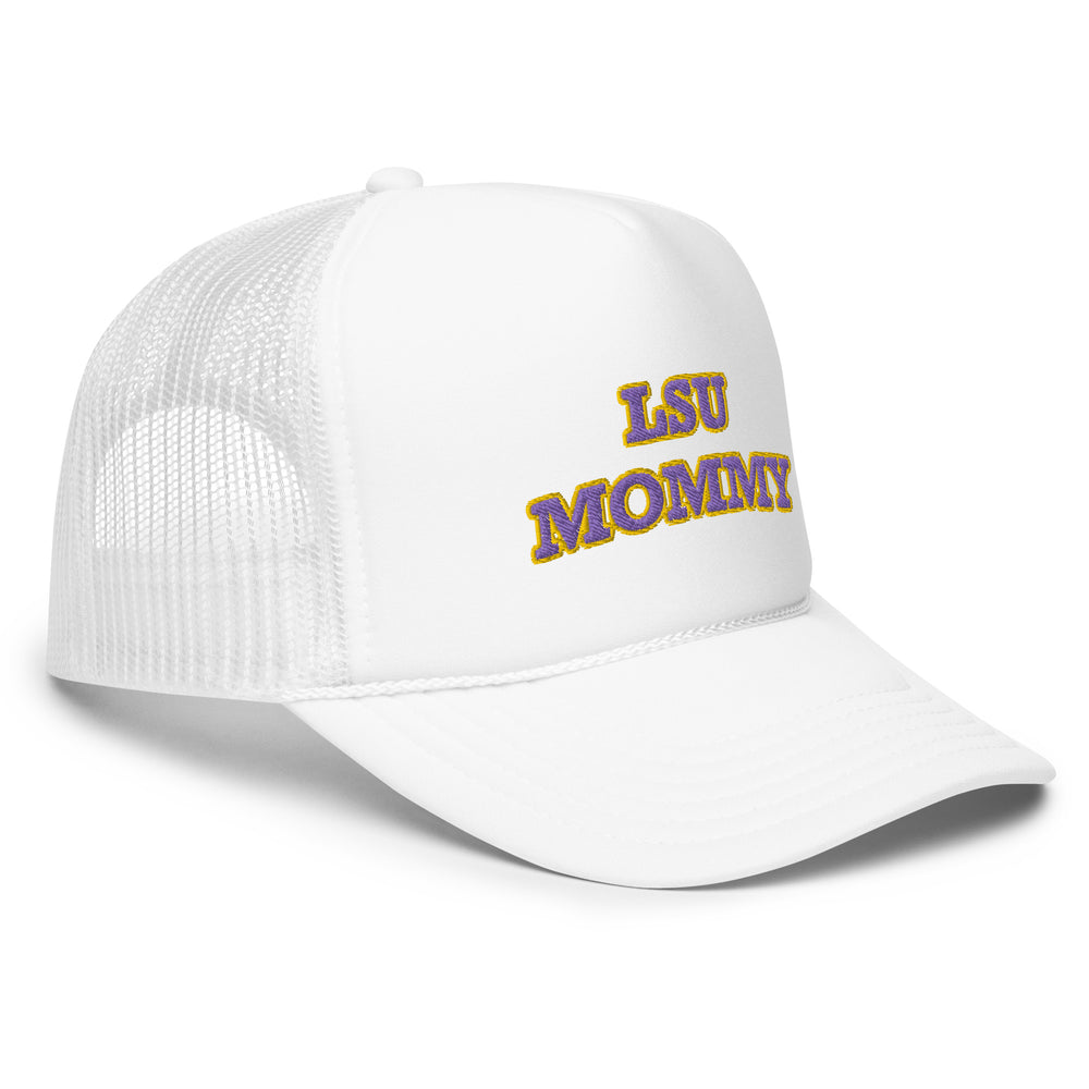 LSU Mommy Trucker Hat